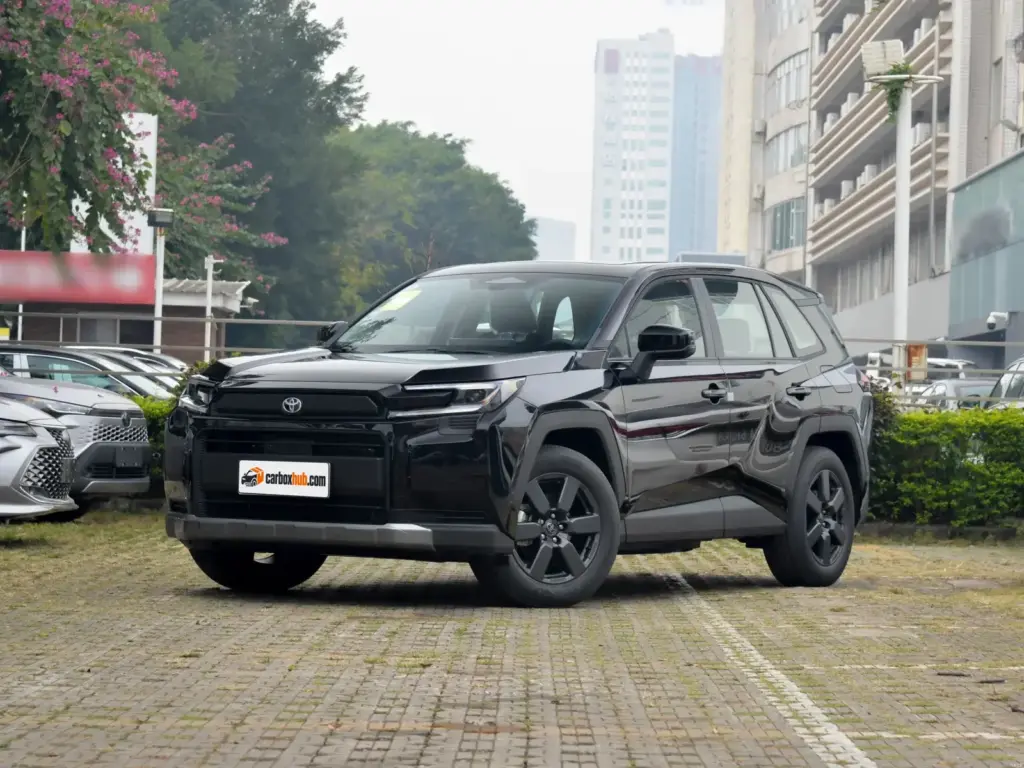 2026 Toyota RAV4 Hybrid 2.5L AWD Luxury – vista frontal de tres cuartos