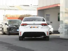 2025 GAC Toyota Levin 1.8L Hybrid Sport – vista trasera