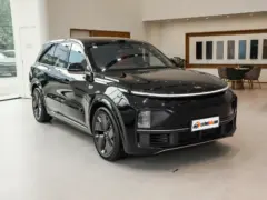 2025 Li Auto L9 Pro – vista frontal de tres cuartos, lado del conductor