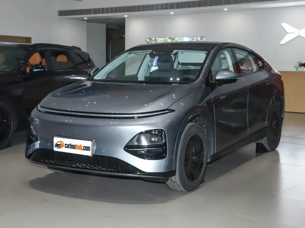 2025 Xpeng G6 625 Long Range Max – vista frontal de tres cuartos