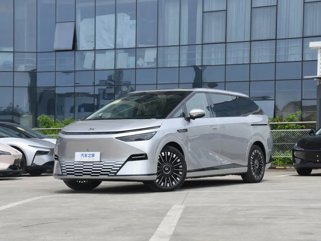Xpeng X9 2025 Model, All-Electric, 740 Ultra-Long Range Max